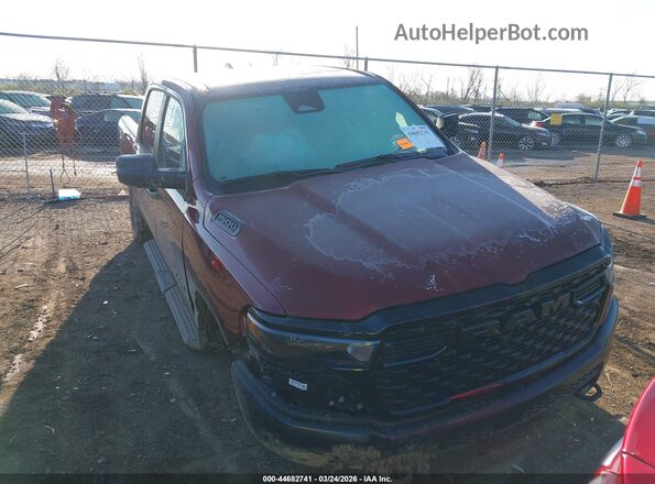 1C6SRFGP8TN158573 2026 RAM 1500 Burgundy Widok wnętrza z tyłu