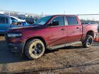 2026 Ram 1500 Warlock  4x4 5'7 Box Burgundy vin: 1C6SRFGP8TN158573