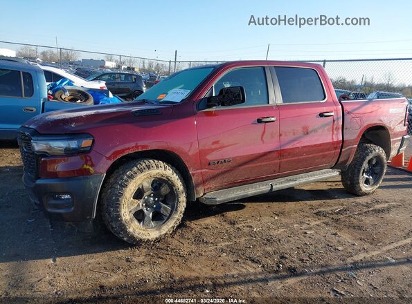 1C6SRFGP8TN158573 2026 RAM 1500 Burgundy 
