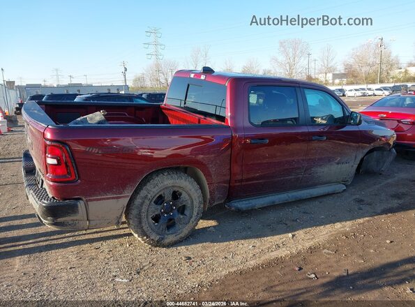 1C6SRFGP8TN158573 2026 RAM 1500 Burgundy Widok wnętrza 360 stopni