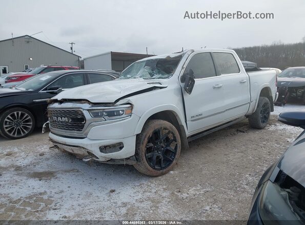 1C6SRFHM5LN261423 2020 RAM 1500 Белый Передняя левая четверть