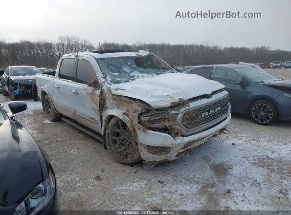 1C6SRFHM5LN261423 2020 RAM 1500 Белый Вид щитка приборов