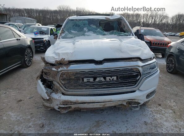 1C6SRFHM5LN261423 2020 RAM 1500 Белый Вид спереди