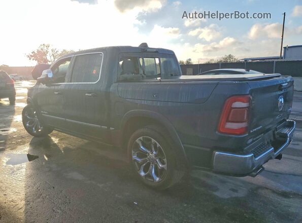 1C6SRFHT0NN120463 2022 DODGE RAM Синий Задняя левая четверть