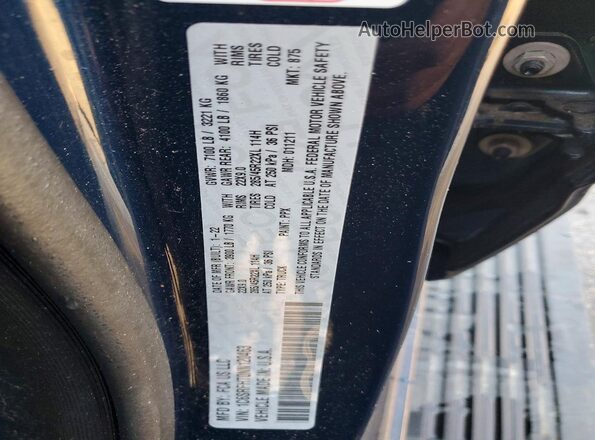 1C6SRFHT0NN120463 2022 DODGE RAM Синий Вид подкапотного пространства