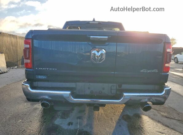 1C6SRFHT0NN120463 2022 DODGE RAM Синий Вид сзади