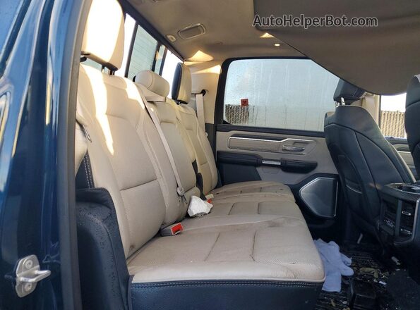 1C6SRFHT0NN120463 2022 DODGE RAM Синий Вид задних сидений