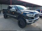 2019 Ram 1500 Limited  4x4 5'7 Box Black vin: 1C6SRFHT2KN780726