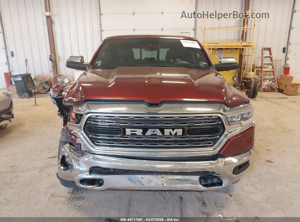 1C6SRFHT7KN525845 2019 RAM 1500 Красный Вид щитка приборов