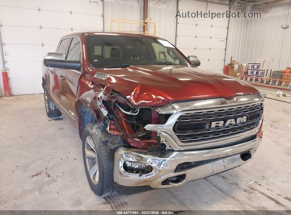 1C6SRFHT7KN525845 2019 RAM 1500 Красный Вид спереди