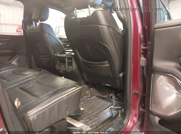 1C6SRFHT7KN525845 2019 RAM 1500 Красный Вид наклейки с VIN-кодом