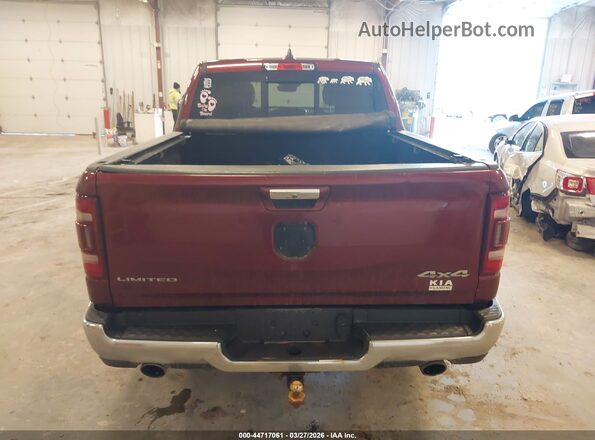 1C6SRFHT7KN525845 2019 RAM 1500 Красный 