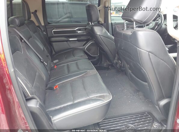 1C6SRFJM5MN739156 2021 RAM 1500 Темно-бордовый Вид наклейки с VIN-кодом