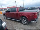 2021 Ram 1500 Laramie  4x4 5'7 Box Темно-бордовый vin: 1C6SRFJM5MN739156