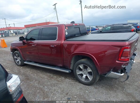 1C6SRFJM5MN739156 2021 RAM 1500 Темно-бордовый Панорамный вид салона 360°