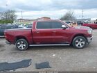 2021 Ram 1500 Laramie  4x4 5'7 Box Темно-бордовый vin: 1C6SRFJM5MN739156