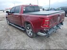 2021 Ram 1500 Laramie  4x4 5'7 Box Темно-бордовый vin: 1C6SRFJM5MN739156