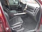 2021 Ram 1500 Laramie  4x4 5'7 Box Темно-бордовый vin: 1C6SRFJM5MN739156