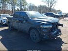 2025 Ram 1500 Laramie  4x4 5'7 Box Черный vin: 1C6SRFJP1SN714827