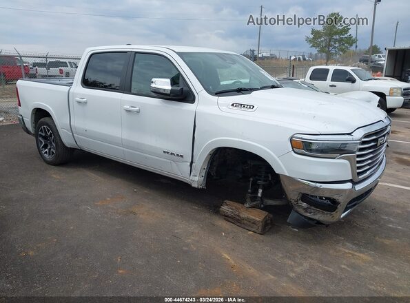1C6SRFJP4TN259215 2026 RAM 1500 White Przód prawy