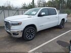 2026 Ram 1500 Laramie  4x4 5'7 Box White vin: 1C6SRFJP4TN259215