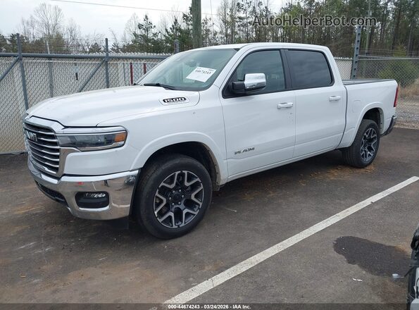 1C6SRFJP4TN259215 2026 RAM 1500 White Przód lewy