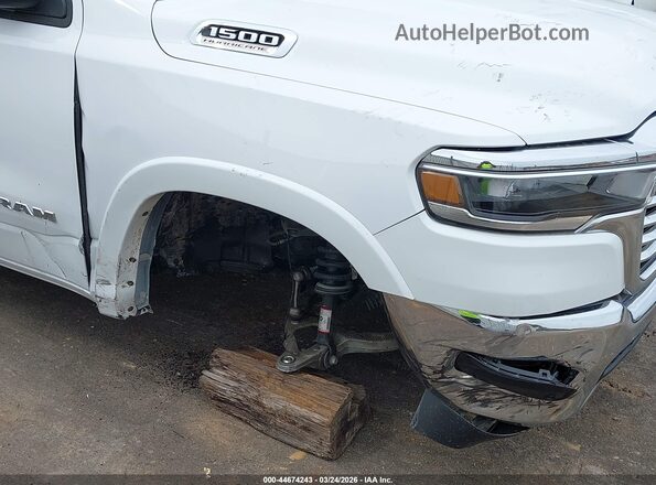 1C6SRFJP4TN259215 2026 RAM 1500 White Widok z przodu