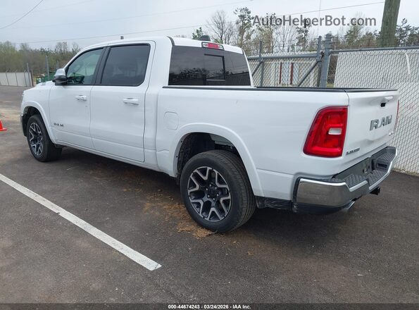 1C6SRFJP4TN259215 2026 RAM 1500 White Tył lewy