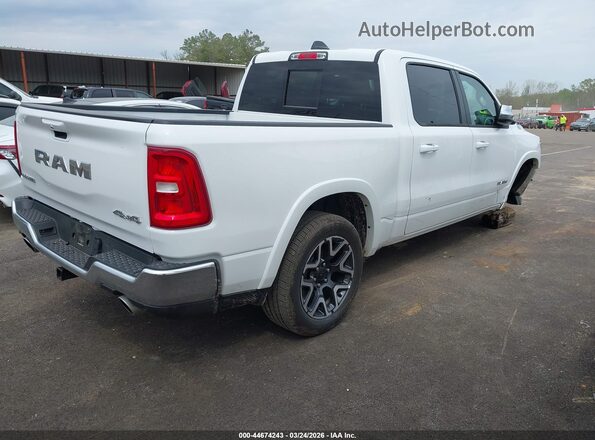 1C6SRFJP4TN259215 2026 RAM 1500 White Tył prawy