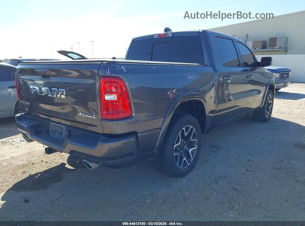 1C6SRFJP5SN690970 2025 RAM 1500 Серый Задняя правая четверть