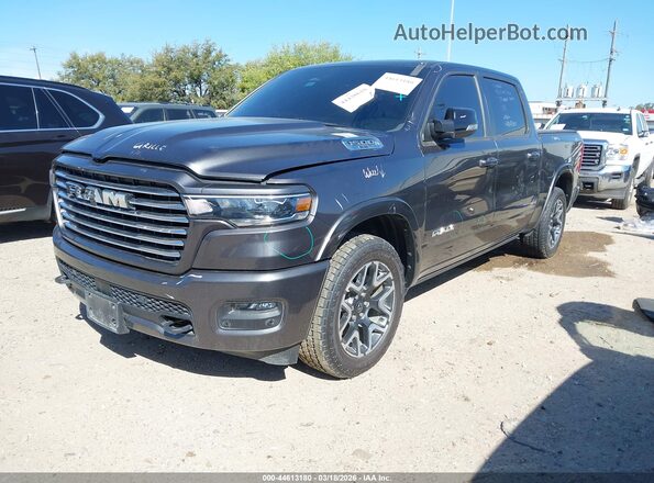 1C6SRFJP5SN690970 2025 RAM 1500 Серый Передняя левая четверть