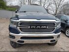 2020 Ram 1500 Laramie  4x4 5'7 Box Blue vin: 1C6SRFJT0LN332058