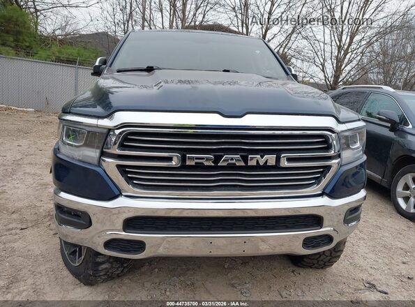 1C6SRFJT0LN332058 2020 RAM 1500 Blue Widok zestawu wskaźników