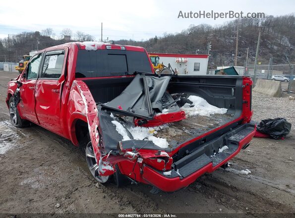 1C6SRFJT0NN135510 2022 RAM 1500 Красный Вид спереди