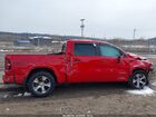 2022 Ram 1500 Laramie  4x4 5'7 Box Красный vin: 1C6SRFJT0NN135510