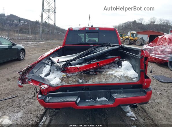 1C6SRFJT0NN135510 2022 RAM 1500 Красный 