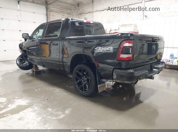 1C6SRFJT0RN179917 2024 RAM 1500 Черный Задняя левая четверть