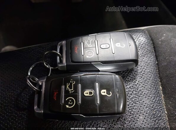 1C6SRFJT0RN179917 2024 RAM 1500 Черный Вид панели приборов