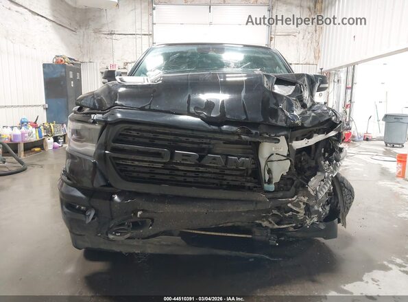 1C6SRFJT0RN179917 2024 RAM 1500 Черный Вид щитка приборов