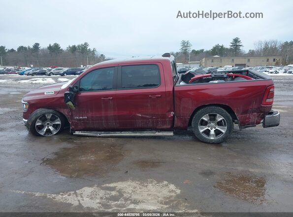 1C6SRFJT2RN108976 2024 RAM 1500 Бежевый Вид задней части салона