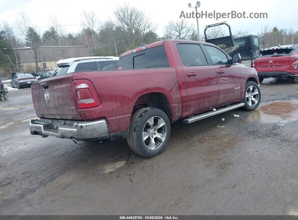 1C6SRFJT2RN108976 2024 RAM 1500 Бежевый Задняя правая четверть