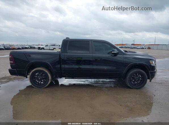 1C6SRFJT4LN340728 2020 RAM 1500 Черный Вид щитка приборов