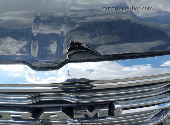 1C6SRFJT4NN367107 2022 RAM 1500 Черный Вид задней части салона