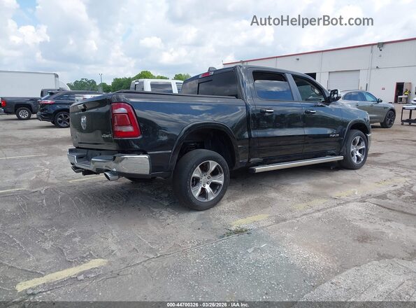 1C6SRFJT4NN367107 2022 RAM 1500 Черный Задняя правая четверть