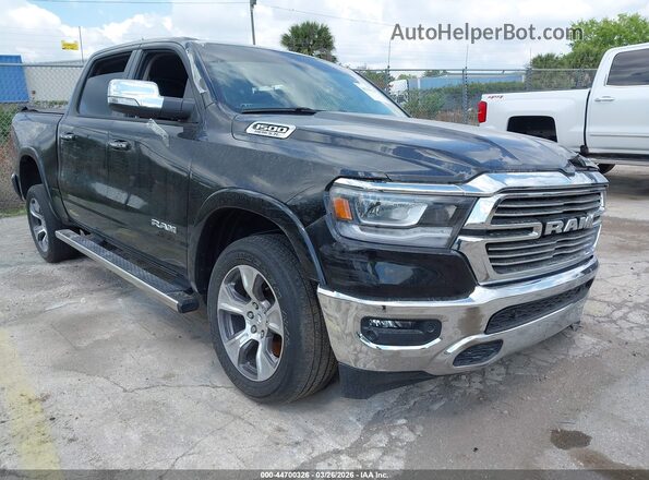 1C6SRFJT4NN367107 2022 RAM 1500 Черный Вид щитка приборов