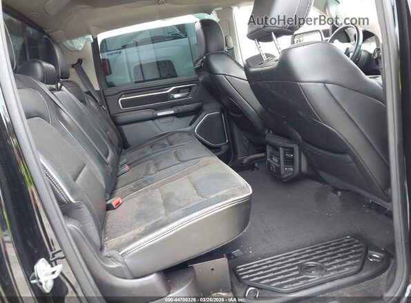 1C6SRFJT4NN367107 2022 RAM 1500 Черный Вид наклейки с VIN-кодом