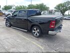 2022 Ram 1500   Черный vin: 1C6SRFJT4NN367107