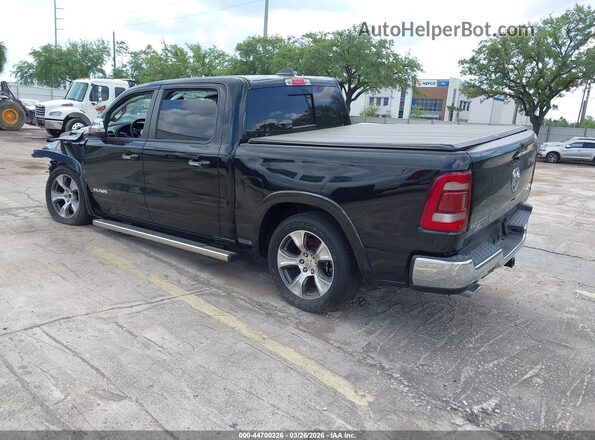1C6SRFJT4NN367107 2022 RAM 1500 Черный Задняя левая четверть