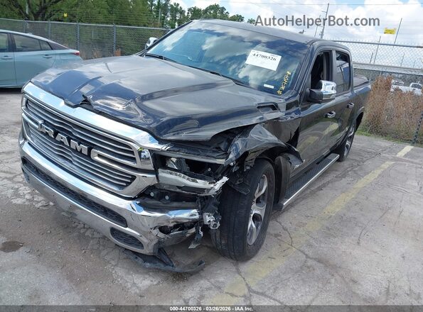 1C6SRFJT4NN367107 2022 RAM 1500 Черный Вид спереди