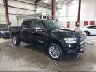 2021 Ram 1500   Black vin: 1C6SRFJT5MN682349